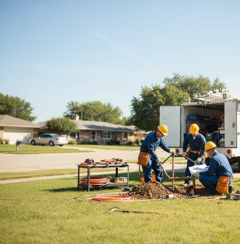 Leak Detection in Armuchee, GA